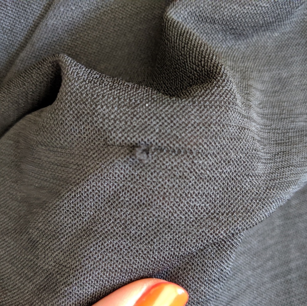 Zara Off the Shoulder Black Dress - Picture 3 of 3